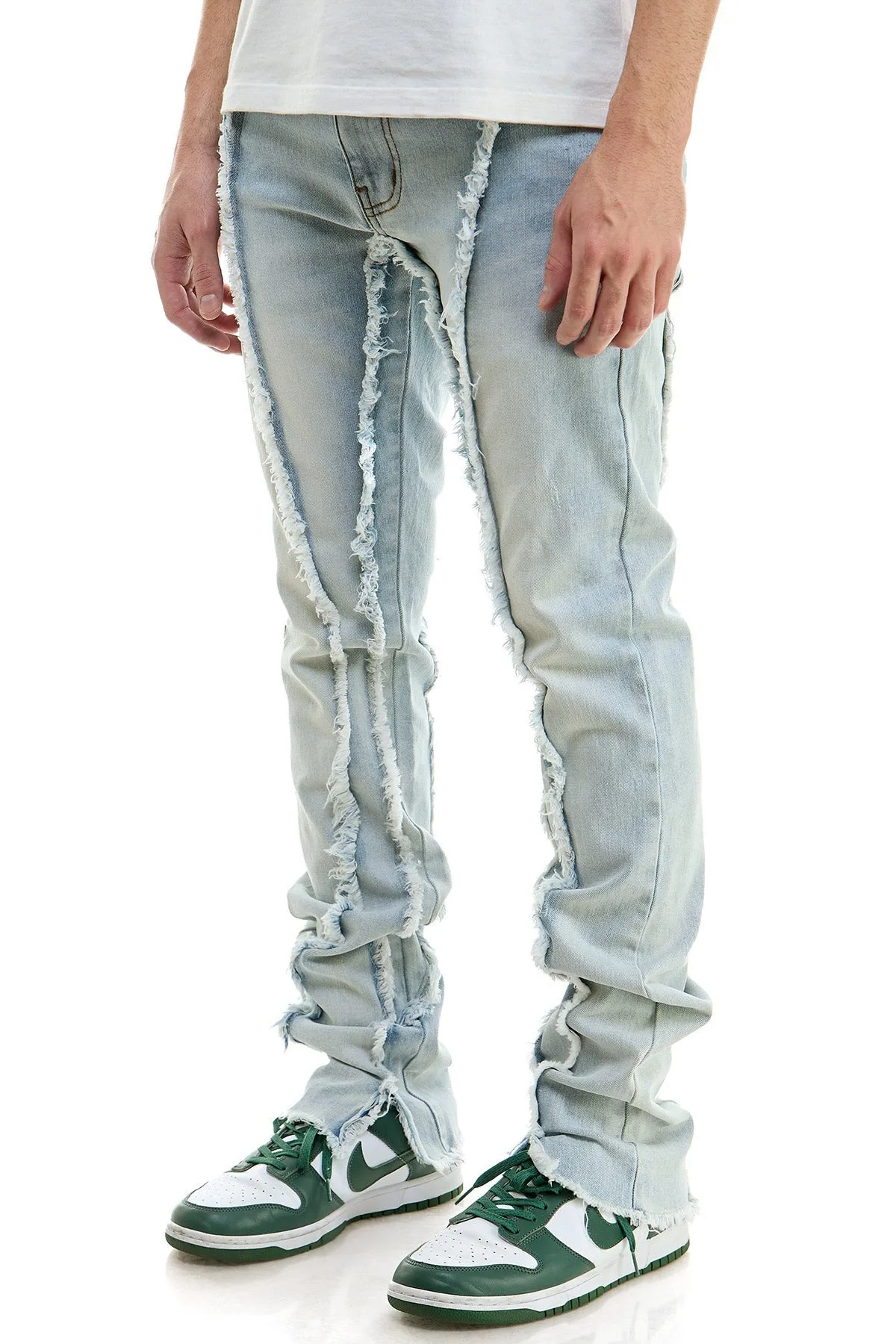 Stretch Washed Denim