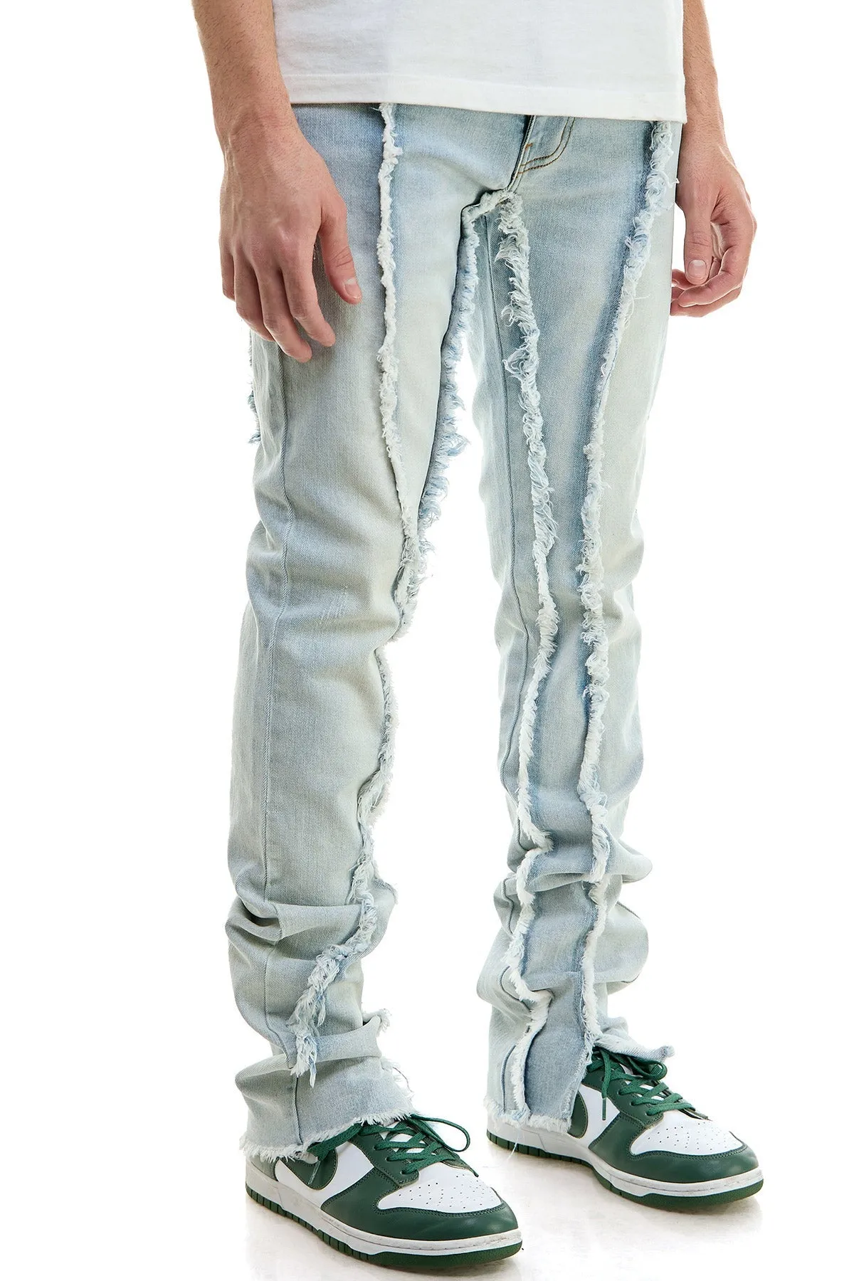 Stretch Washed Denim