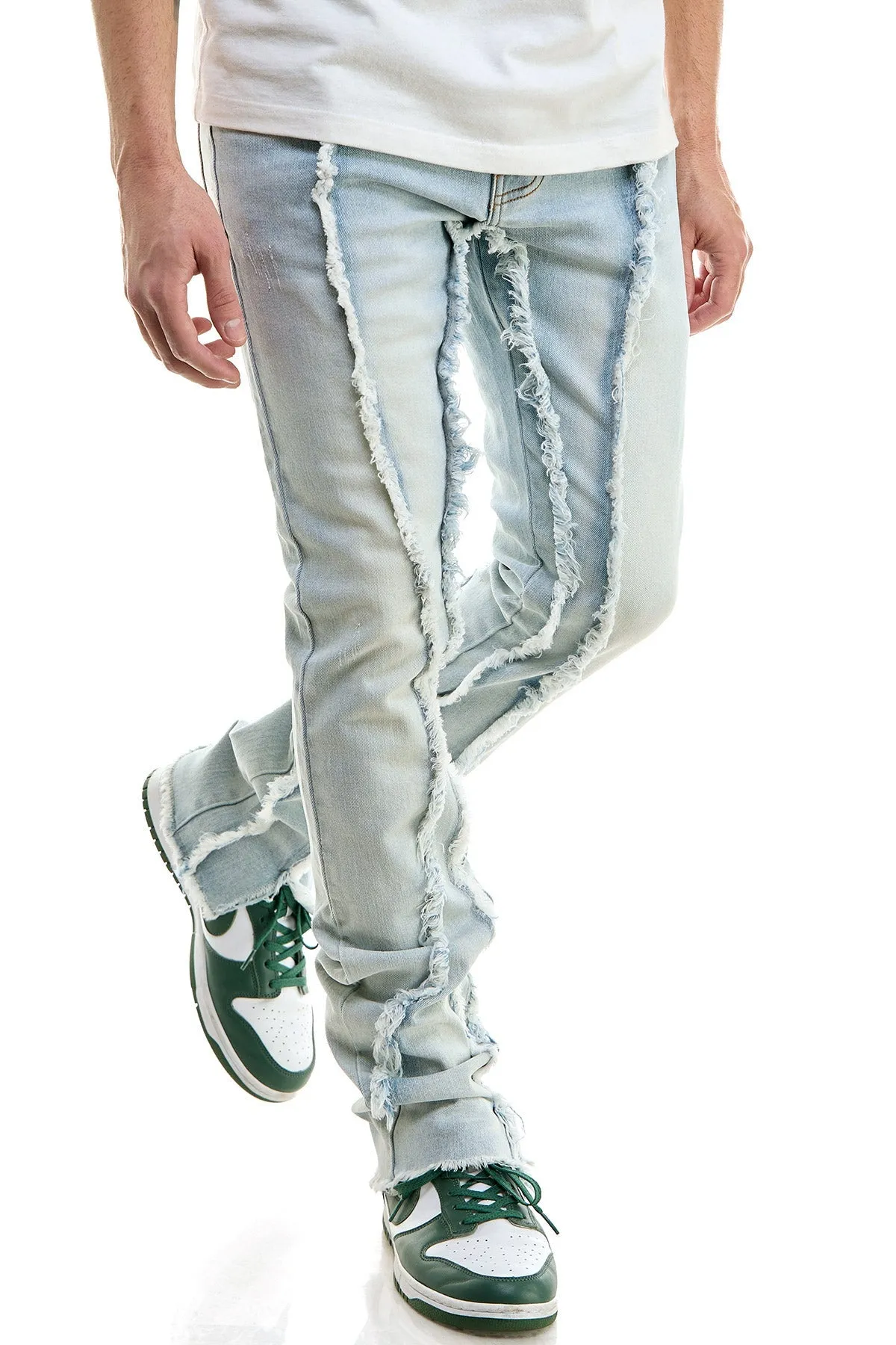 Stretch Washed Denim