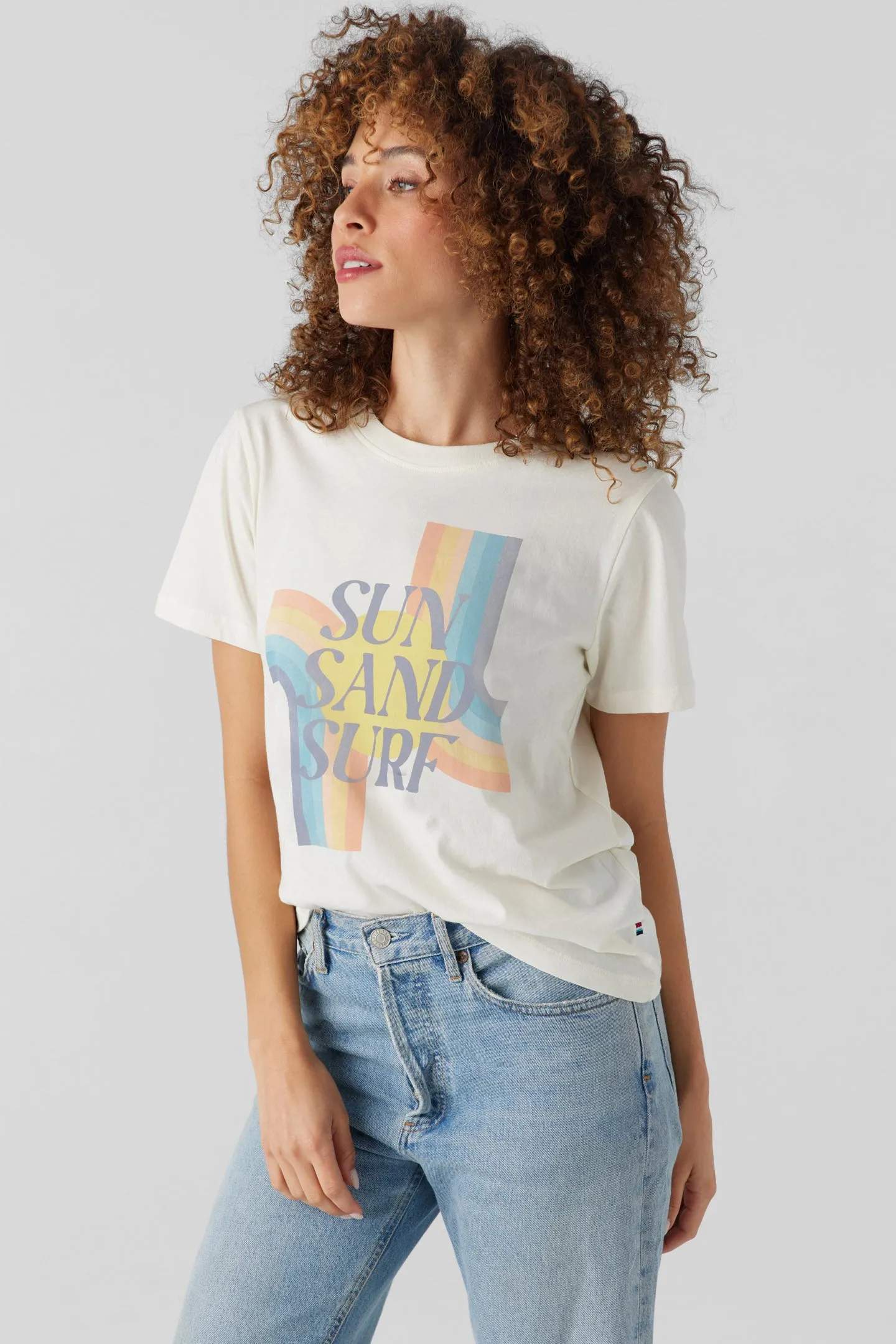 Sun Surf Hermosa Tee