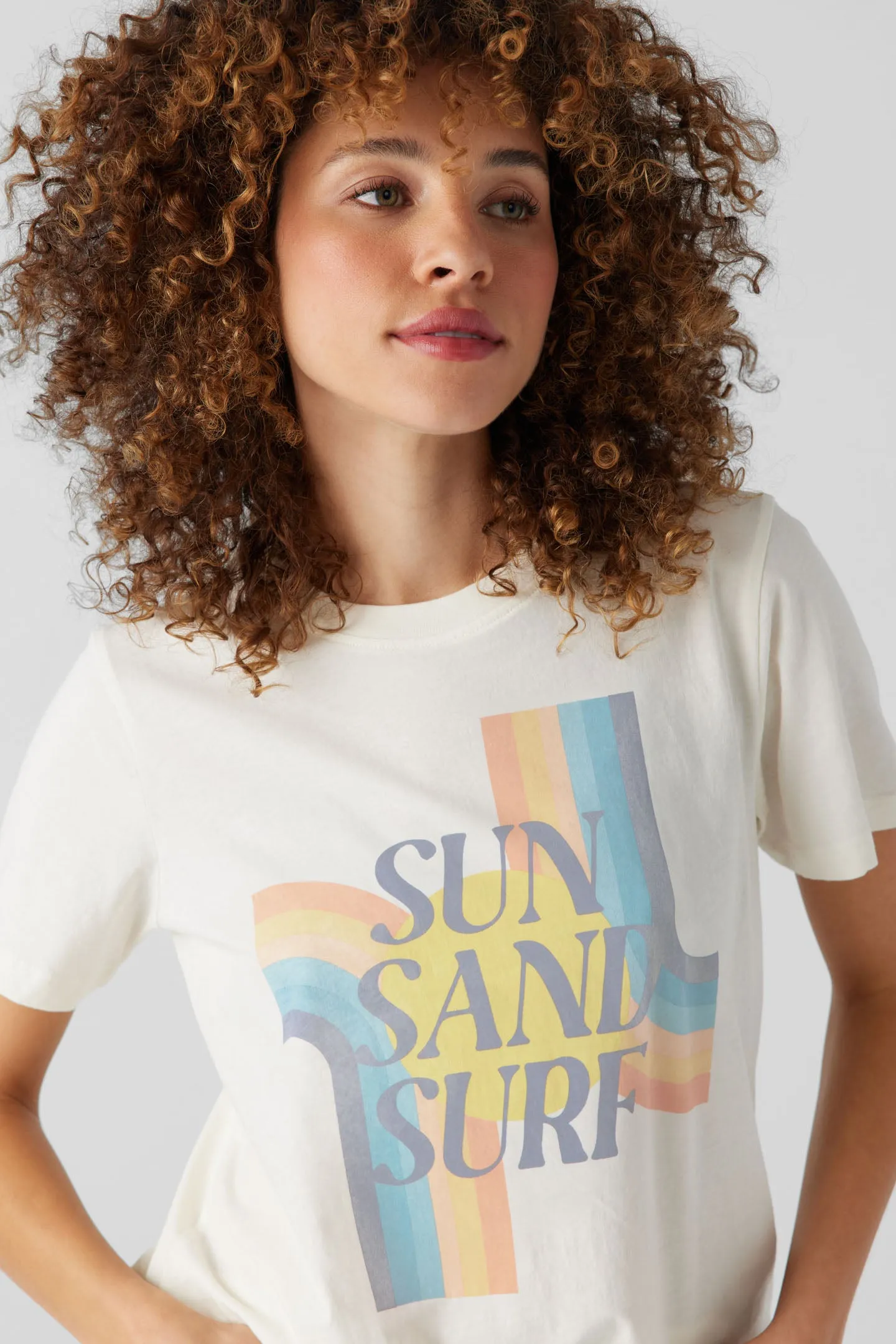 Sun Surf Hermosa Tee