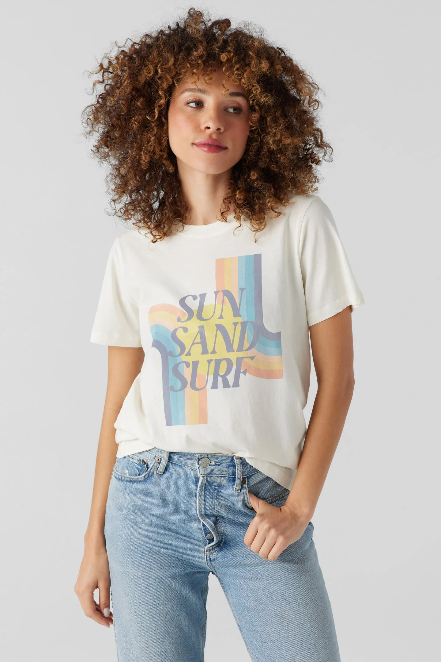 Sun Surf Hermosa Tee