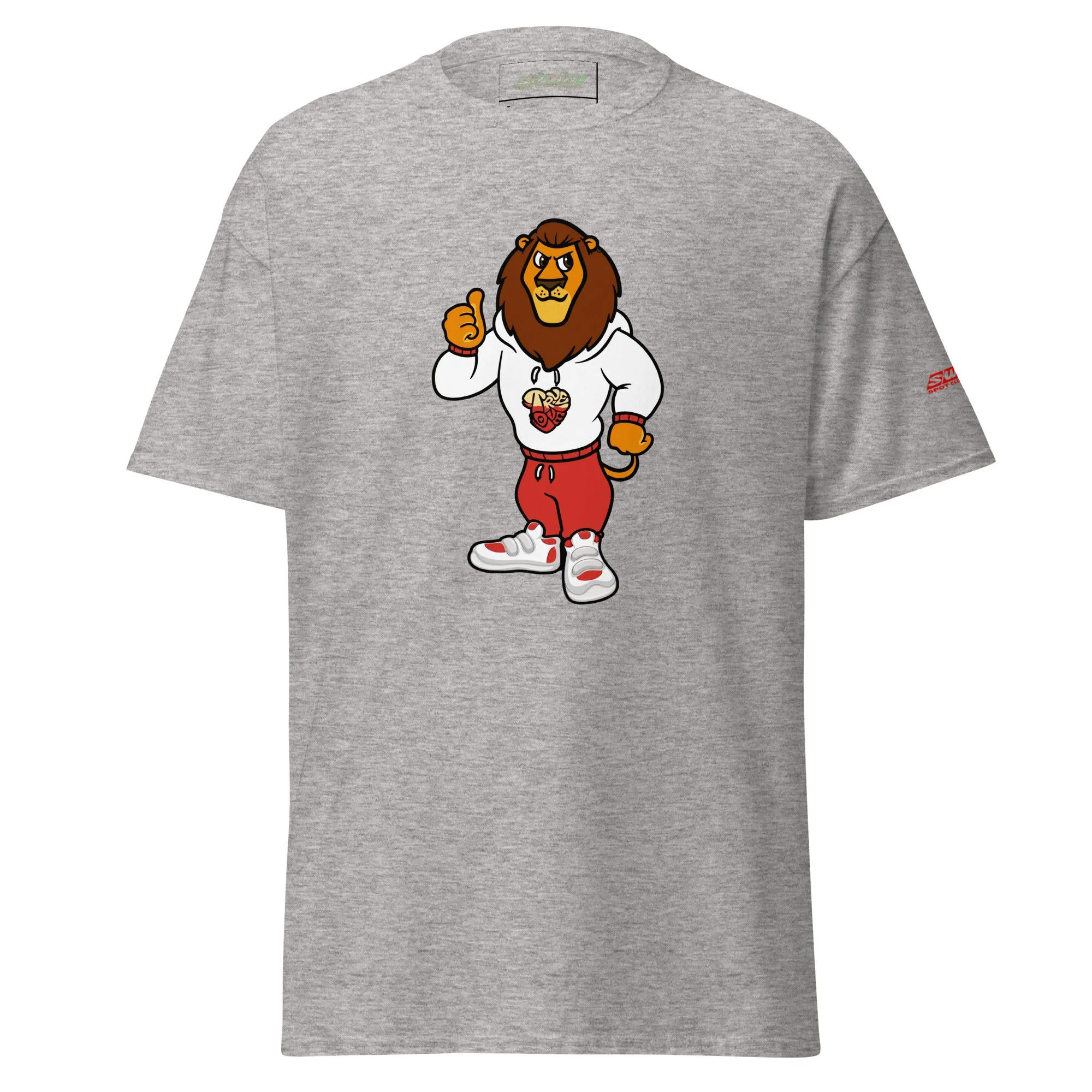 Swag Lion Printed Classic T-Shirt