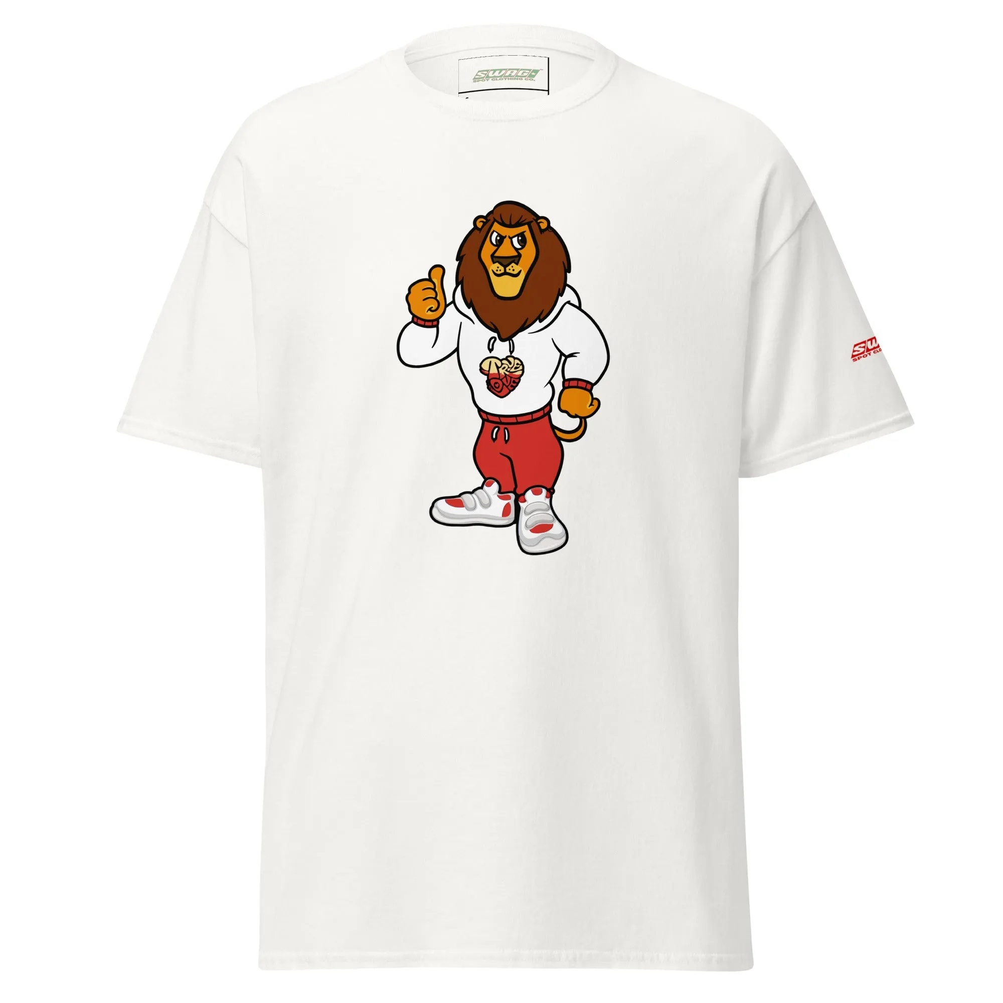 Swag Lion Printed Classic T-Shirt