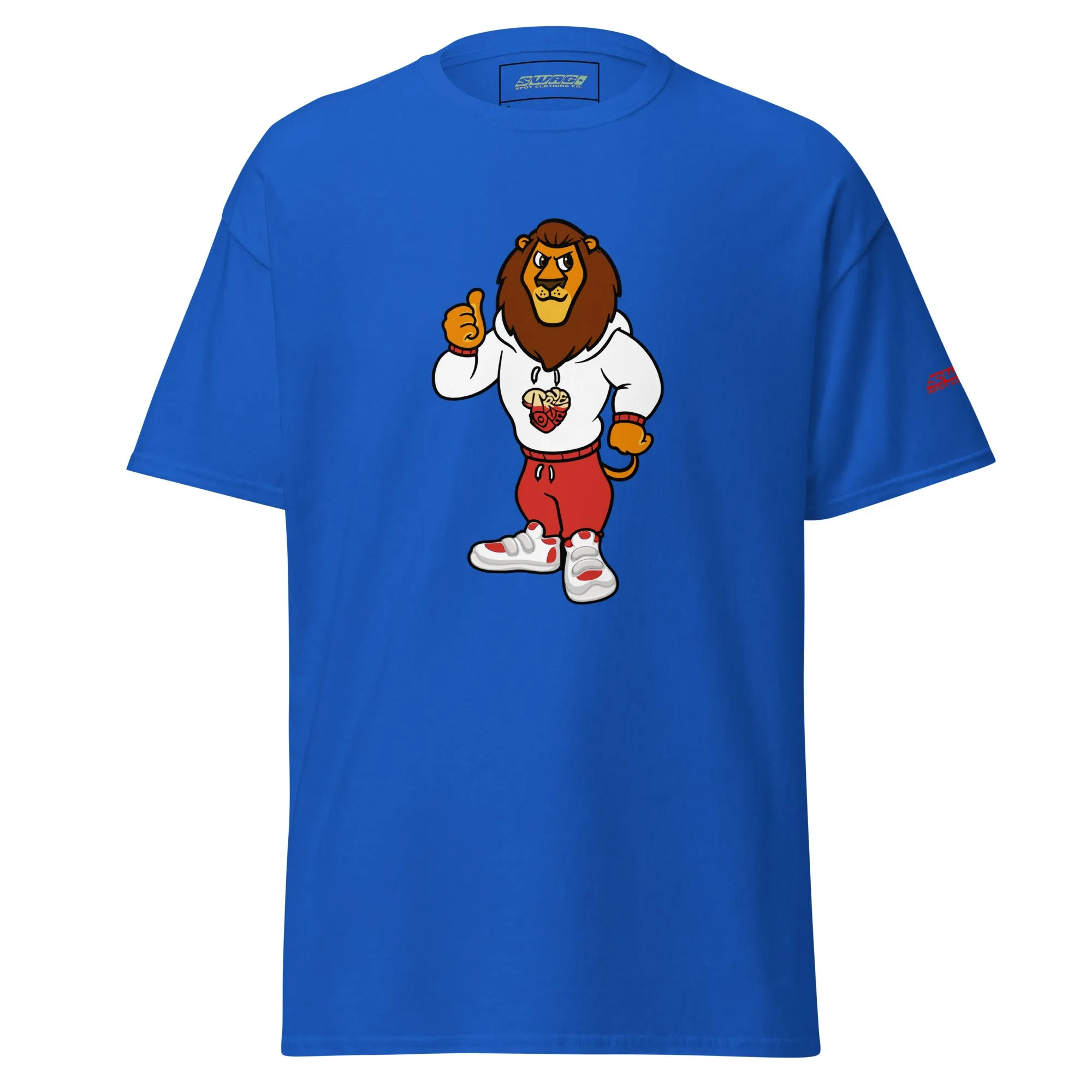 Swag Lion Printed Classic T-Shirt