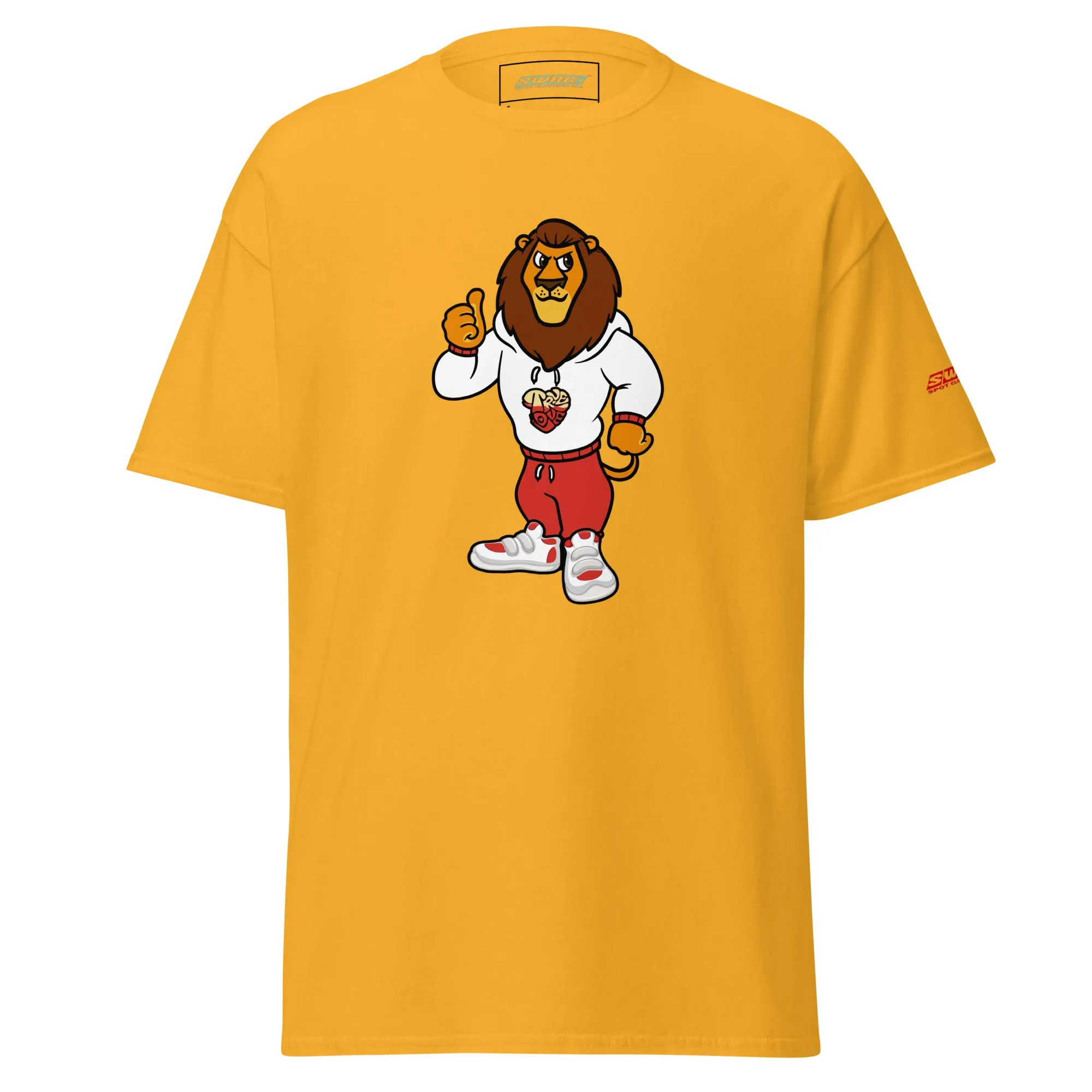 Swag Lion Printed Classic T-Shirt