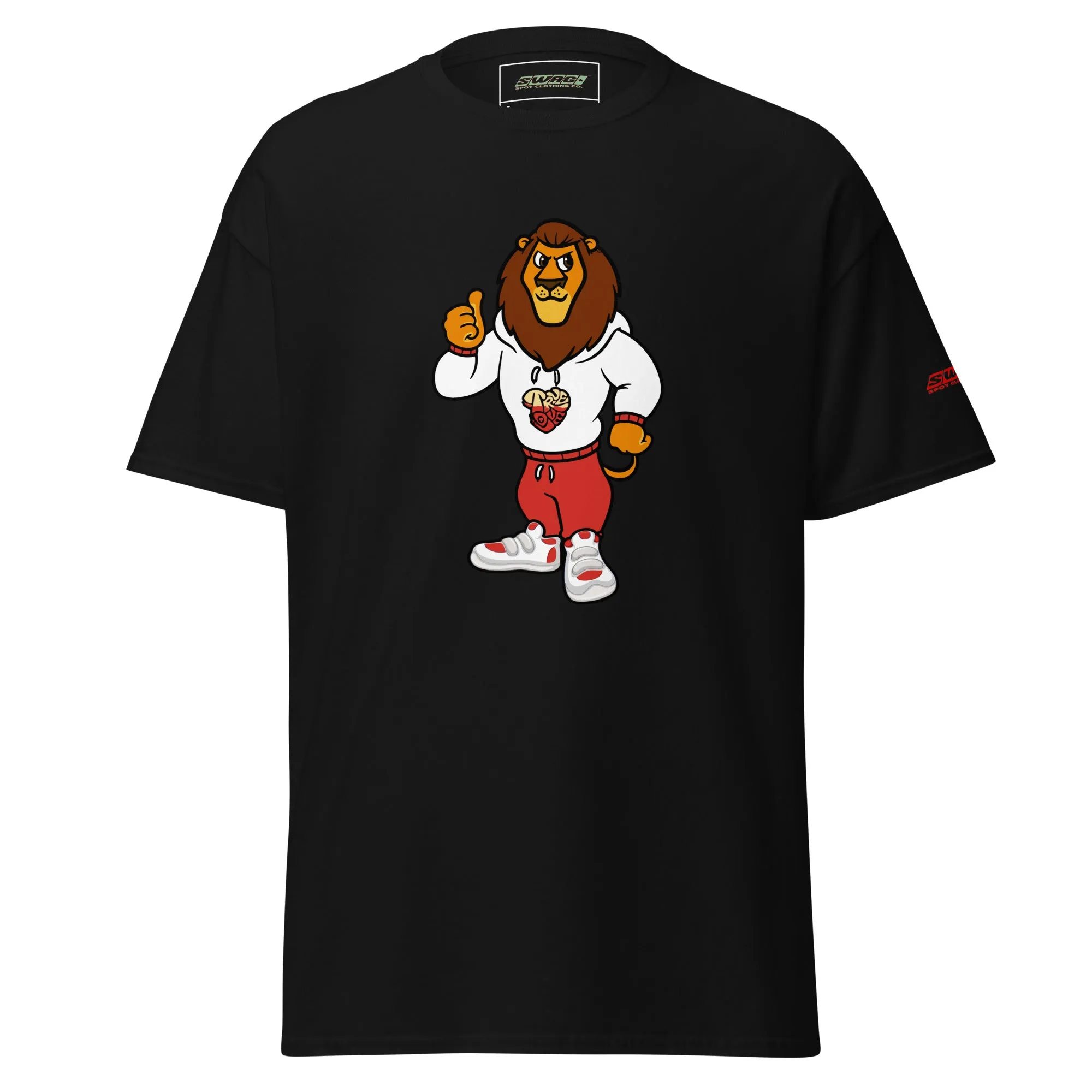 Swag Lion Printed Classic T-Shirt