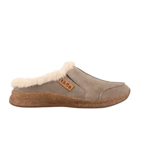 Taos Future Clog (Women) - Dark Taupe Suede