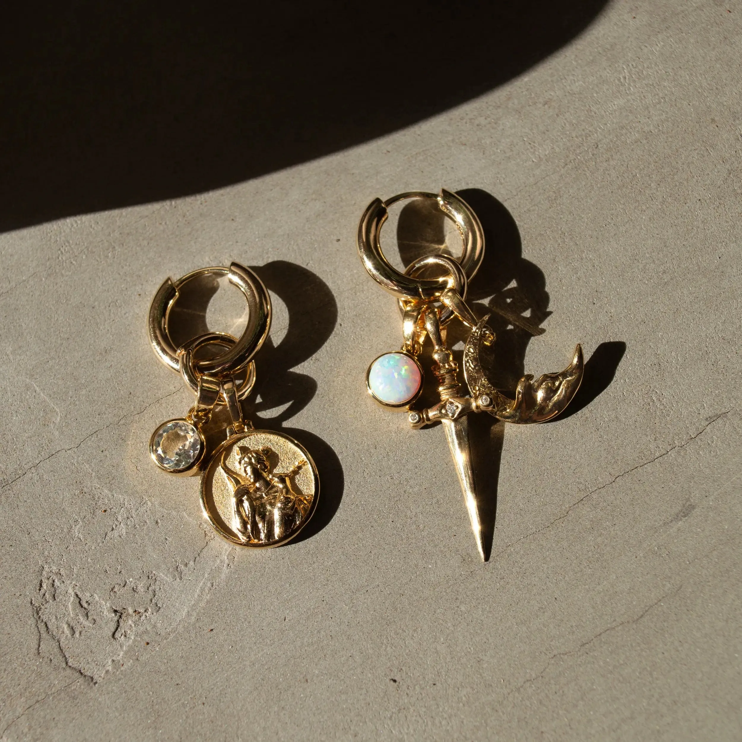 The Charm Collector Earrings