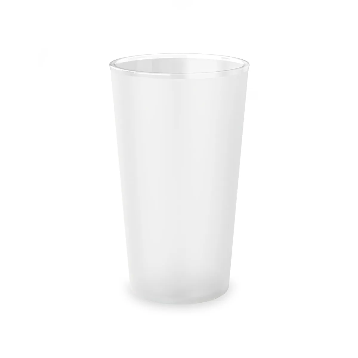 #theconnecticutlife Frosted Pint Glass, 16oz