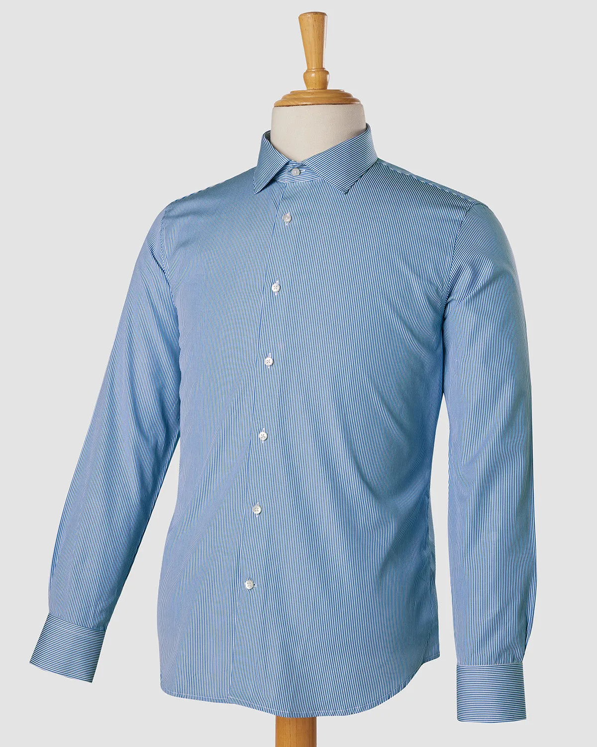 Thomas Mason Classic Mariner Striped Shirt