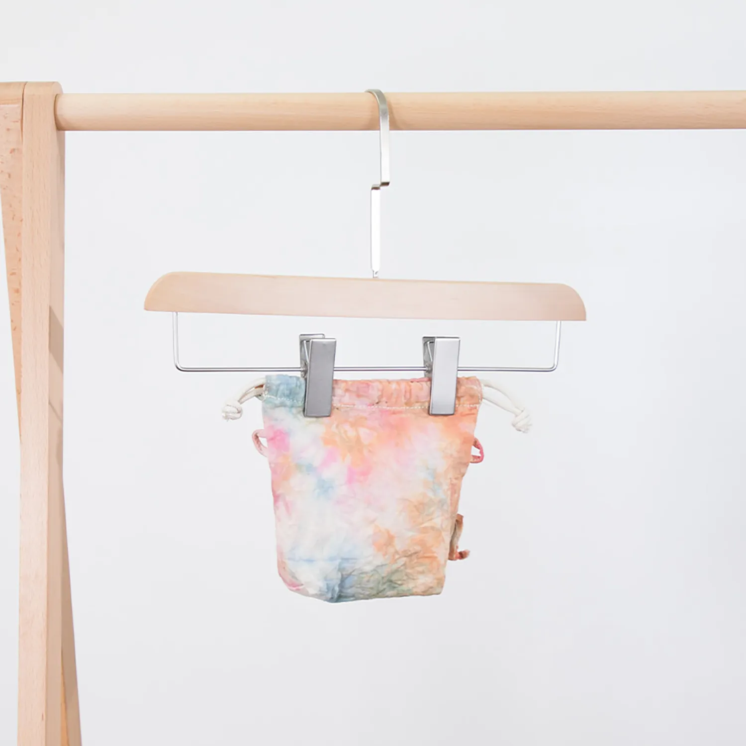 Tie-Dye Kit Organic Cotton Series & Macaroon Tiny Bucket Pouch