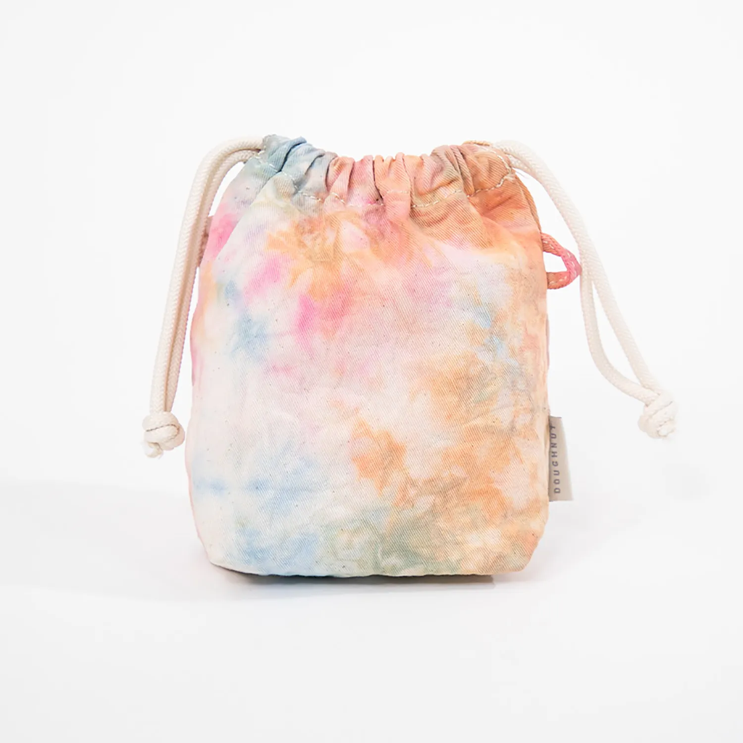 Tie-Dye Kit Organic Cotton Series & Macaroon Tiny Bucket Pouch