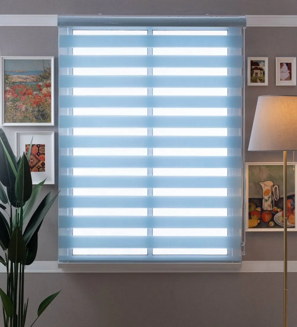 Tisa Signature Light Filtering Zebra Blinds