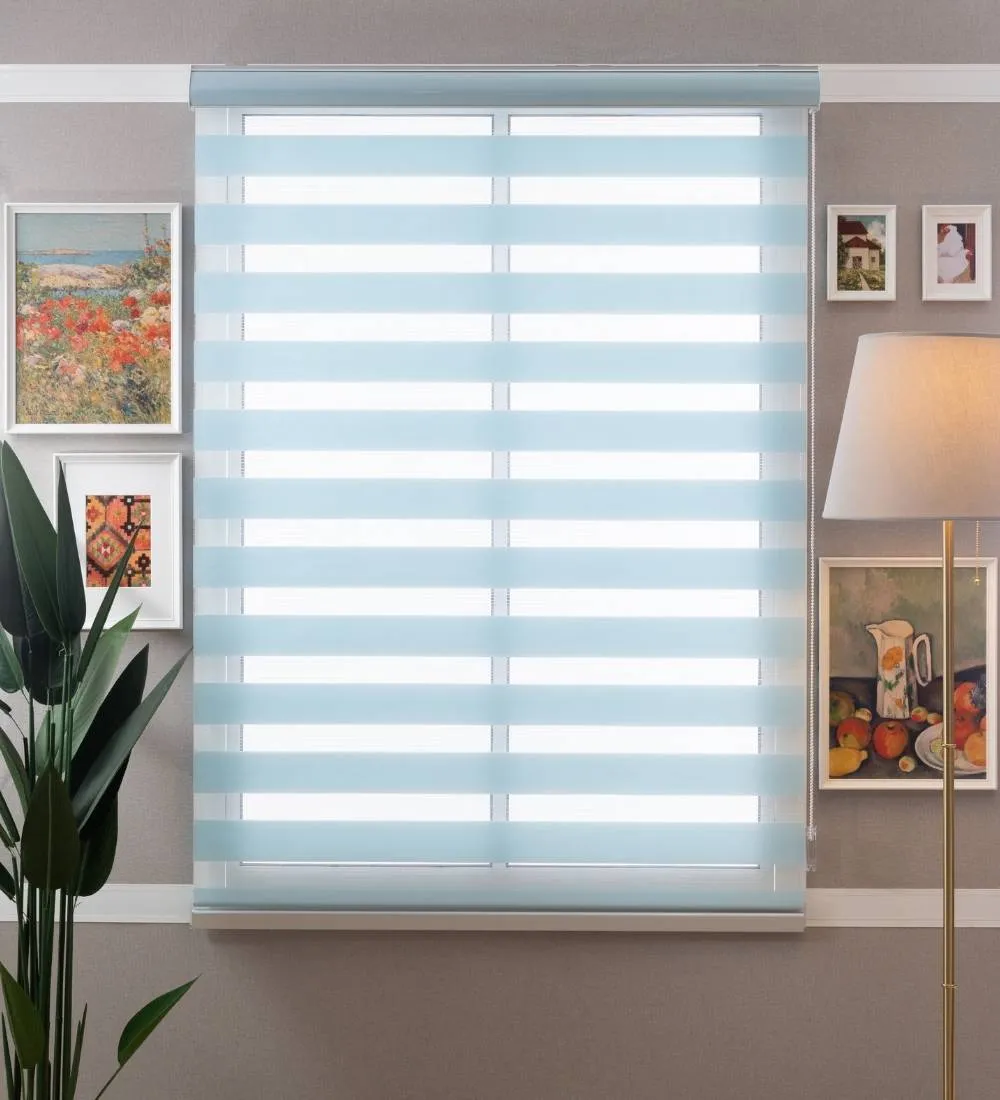 Tisa Signature Light Filtering Zebra Blinds