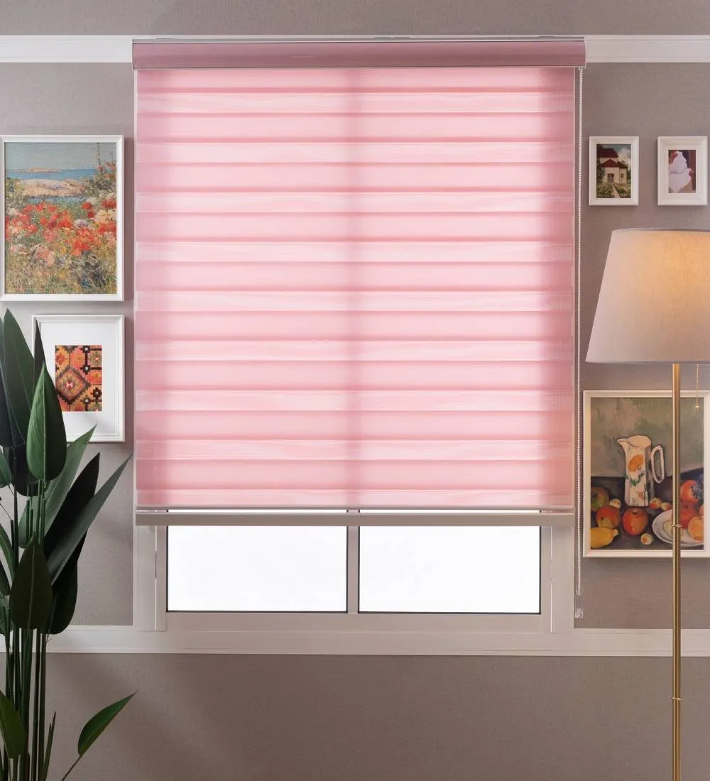 Tisa Signature Light Filtering Zebra Blinds