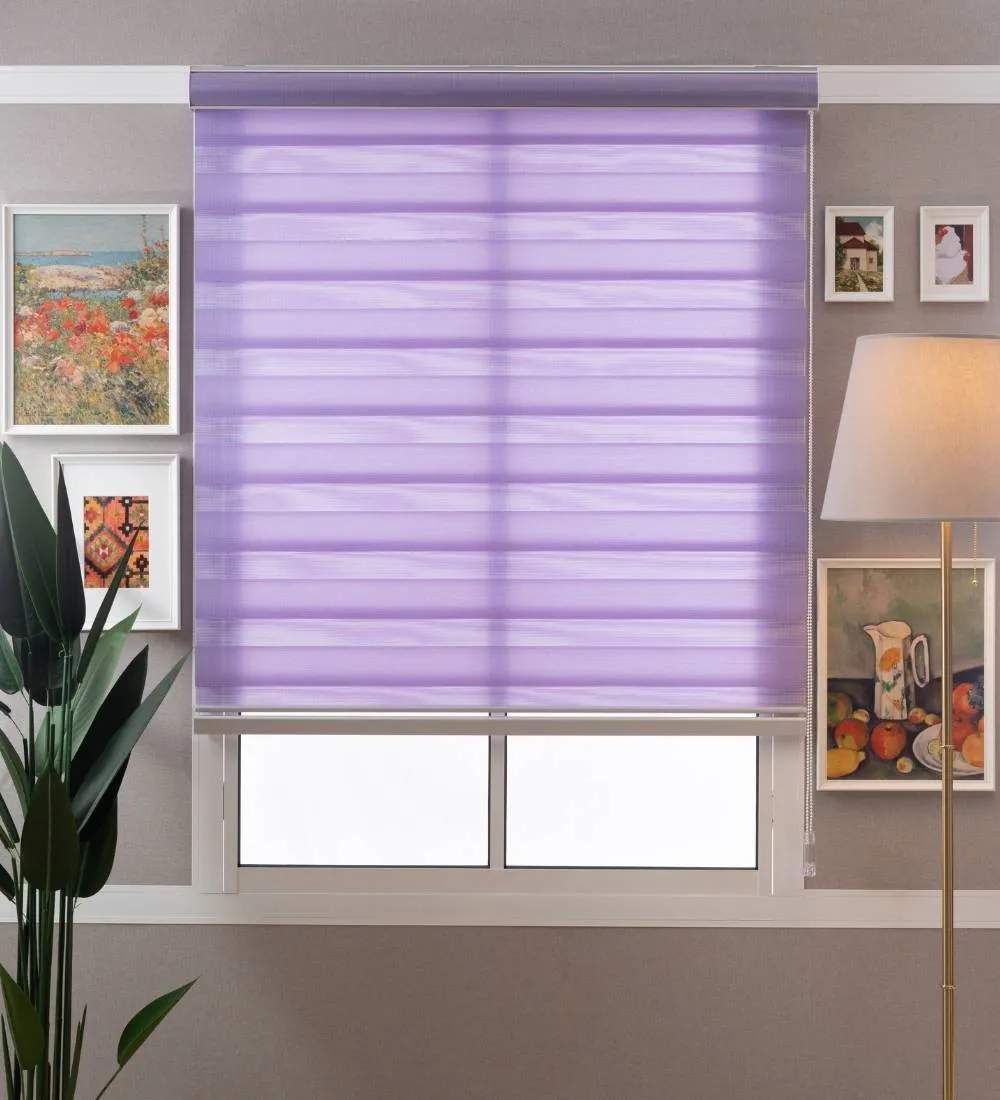 Tisa Signature Light Filtering Zebra Blinds