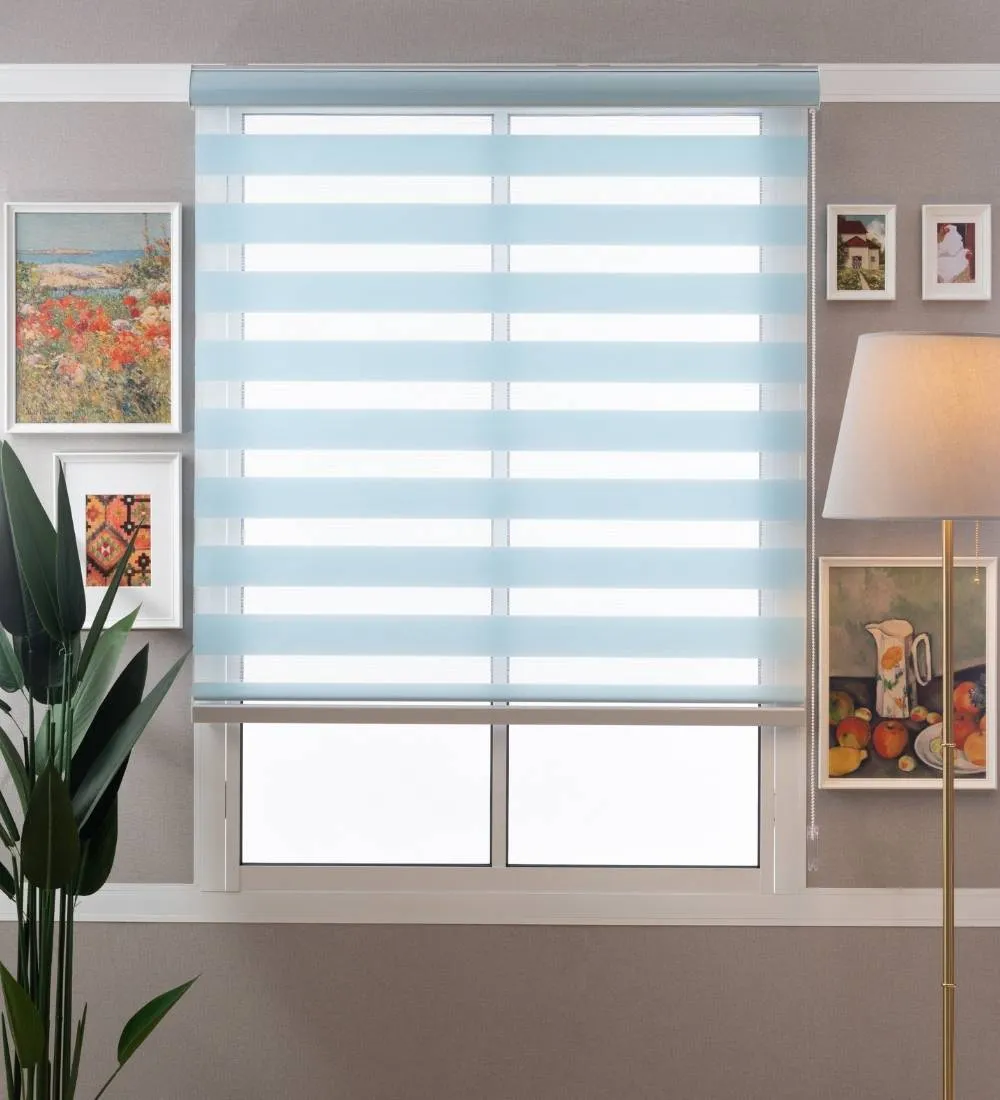 Tisa Signature Light Filtering Zebra Blinds