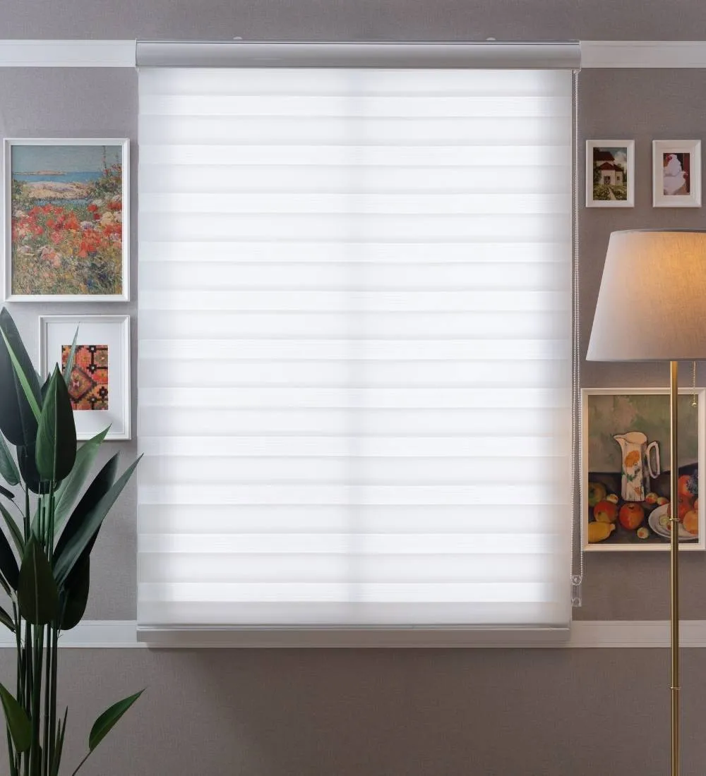 Tisa Signature Light Filtering Zebra Blinds