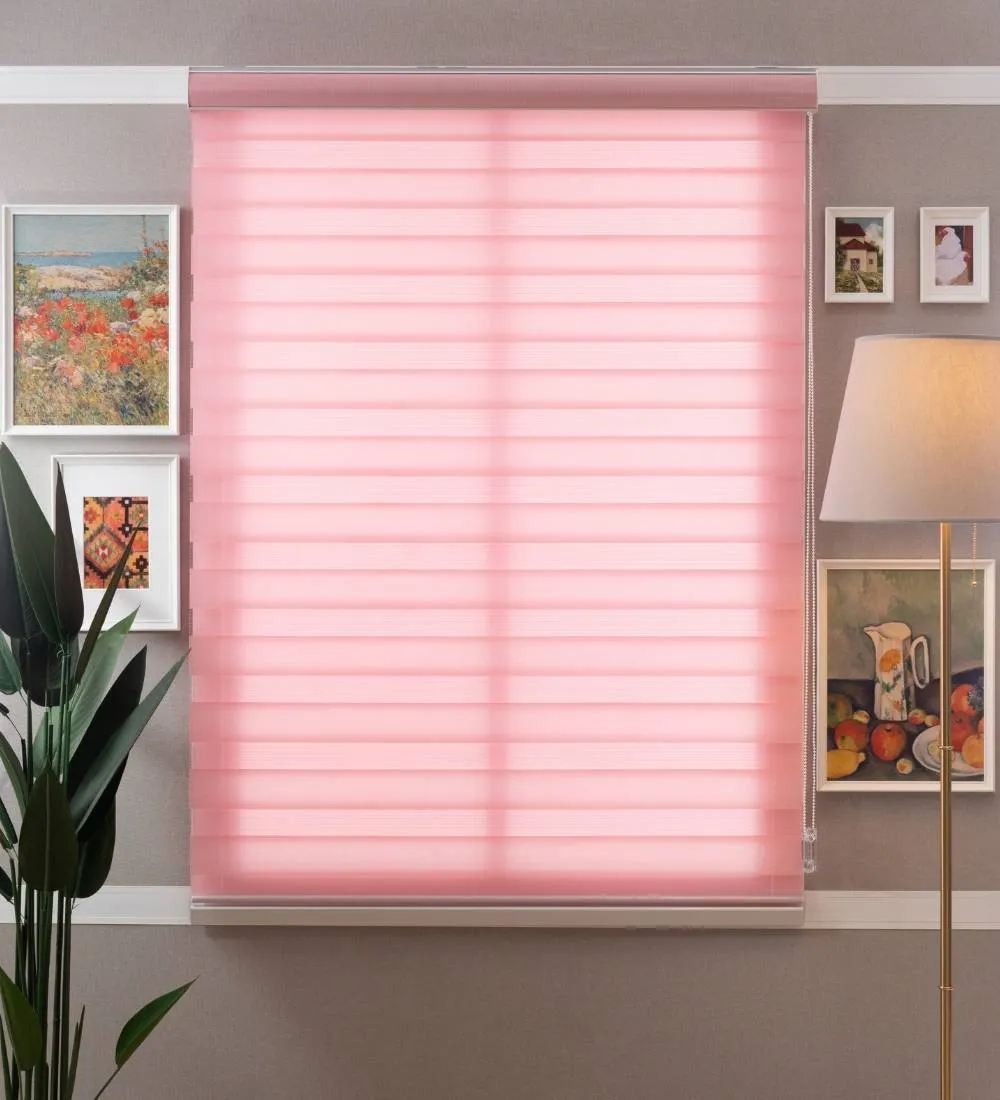 Tisa Signature Light Filtering Zebra Blinds