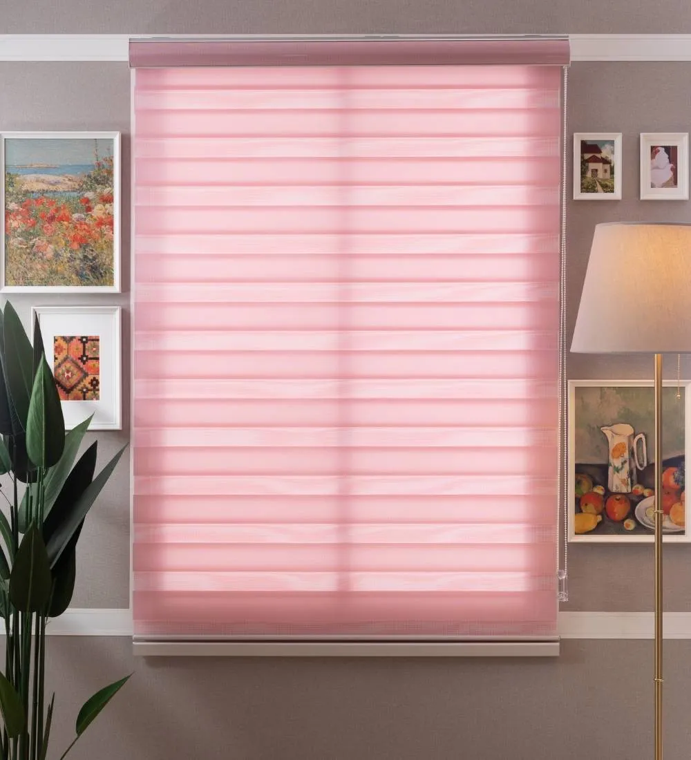 Tisa Signature Light Filtering Zebra Blinds