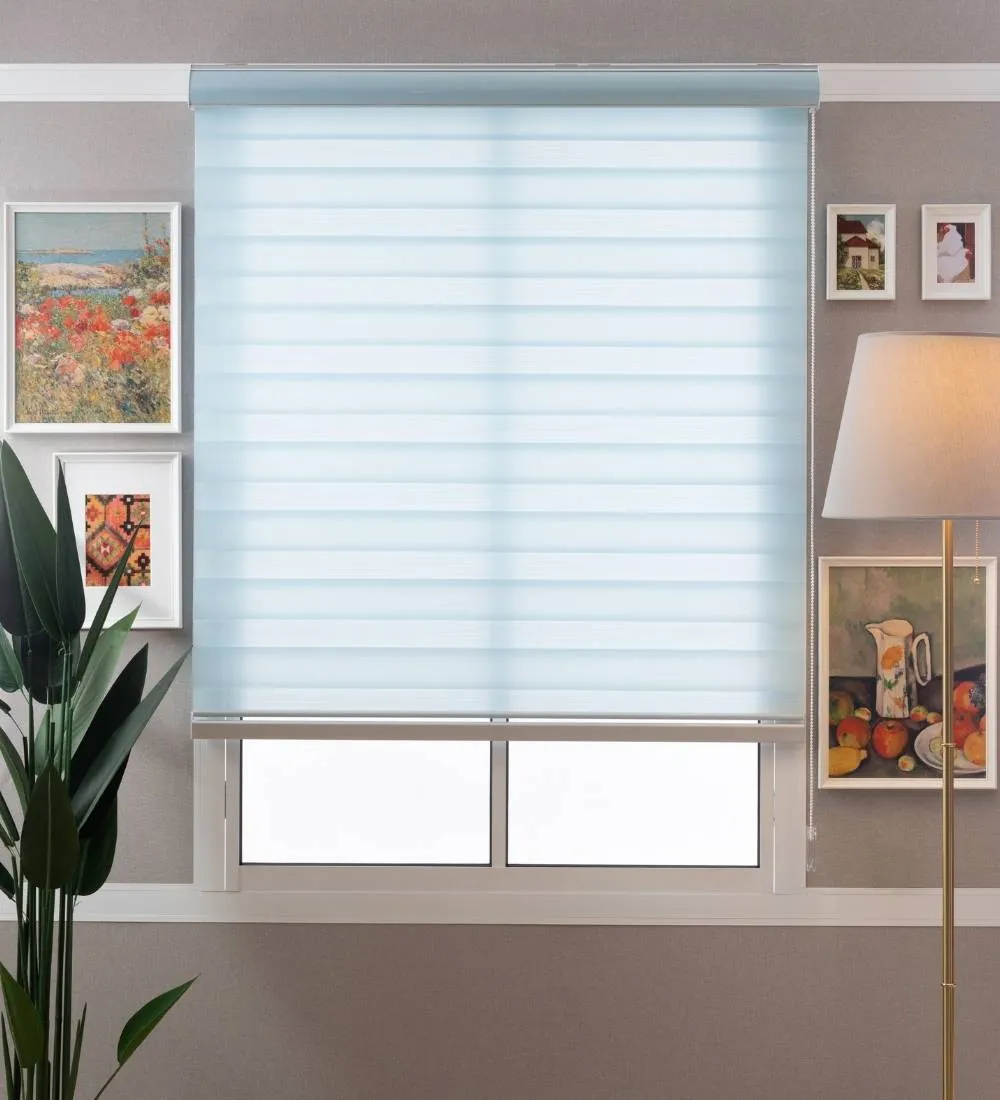 Tisa Signature Light Filtering Zebra Blinds