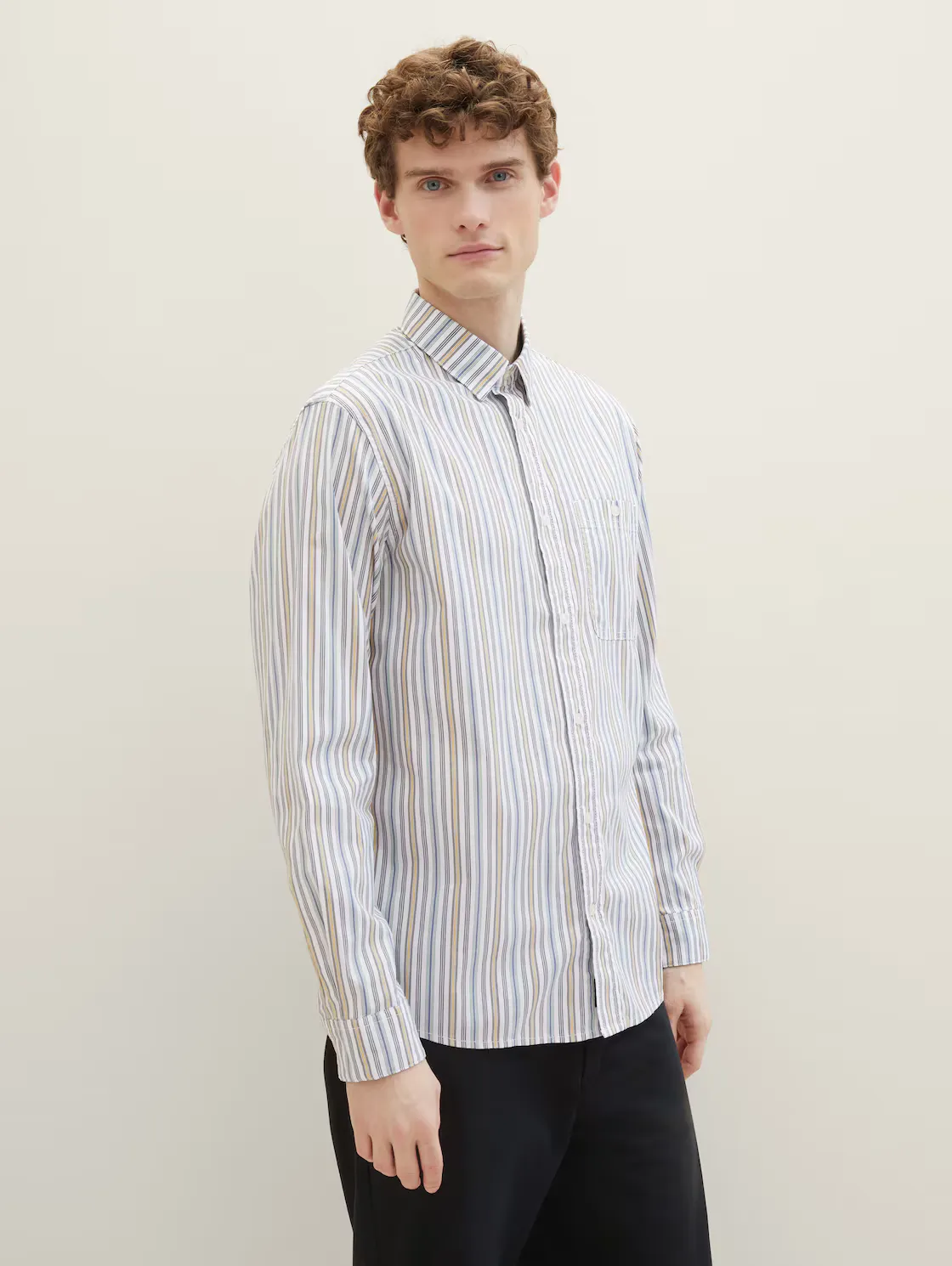 Tom Tailor Dave Striped Shirt (Multi)