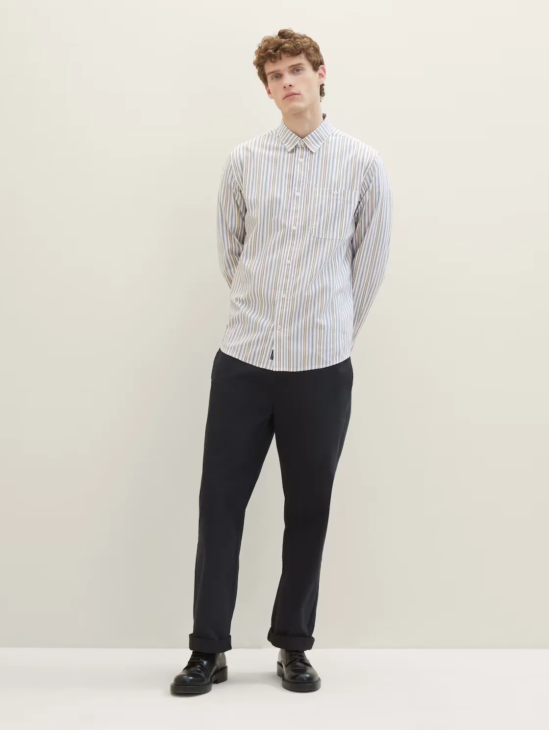 Tom Tailor Dave Striped Shirt (Multi)