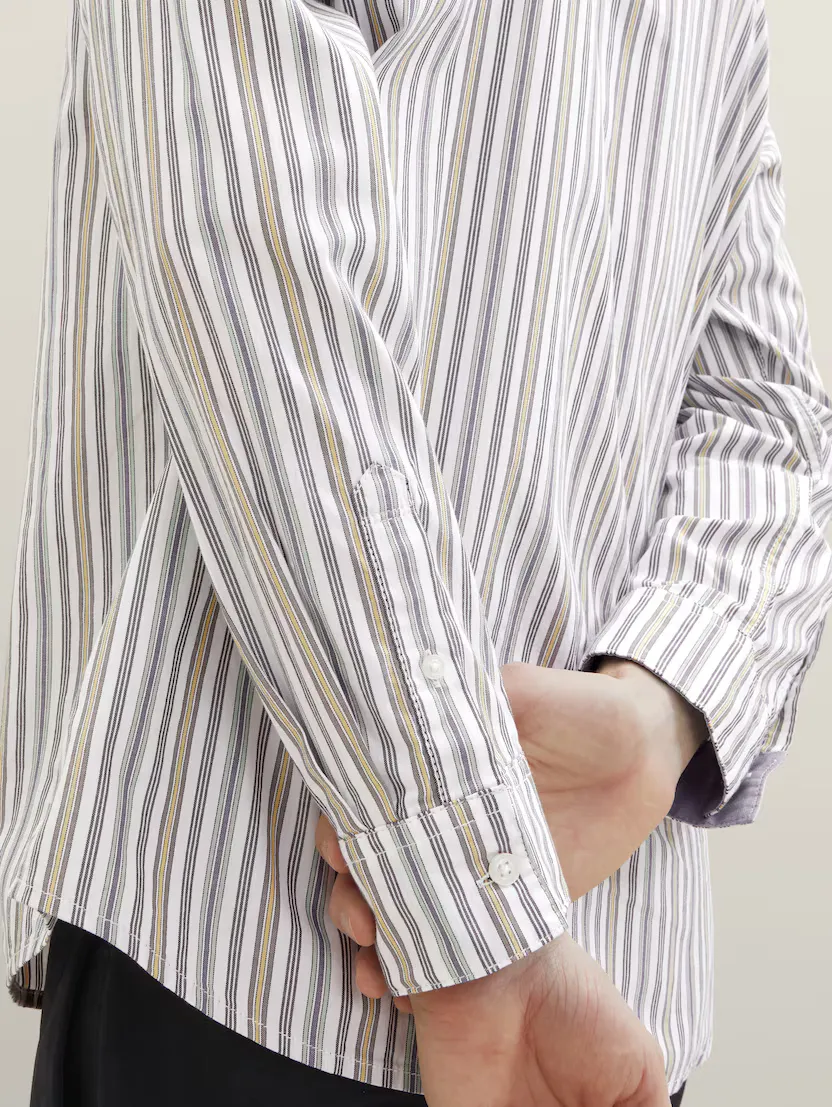 Tom Tailor Dave Striped Shirt (Multi)