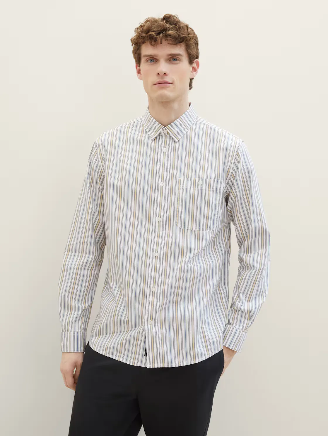 Tom Tailor Dave Striped Shirt (Multi)