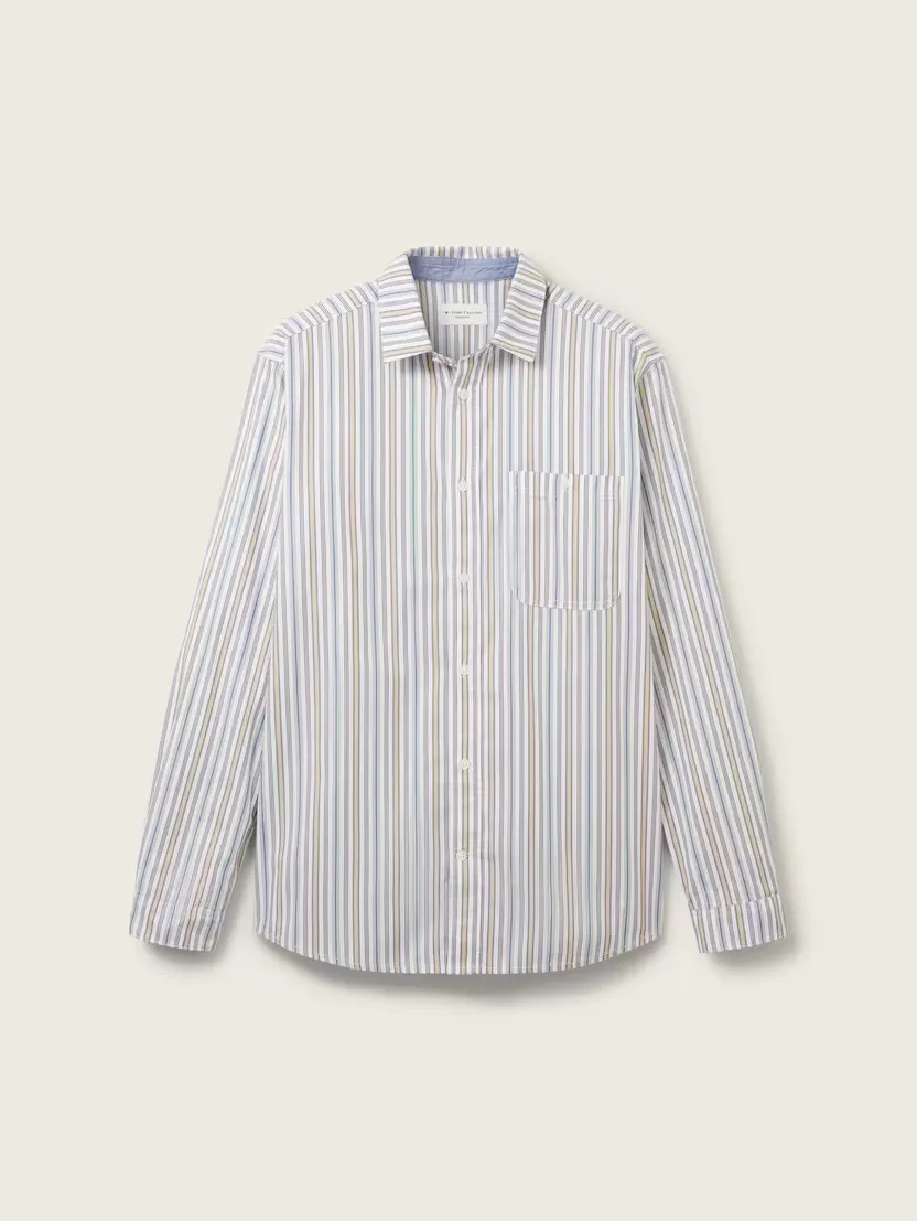 Tom Tailor Dave Striped Shirt (Multi)