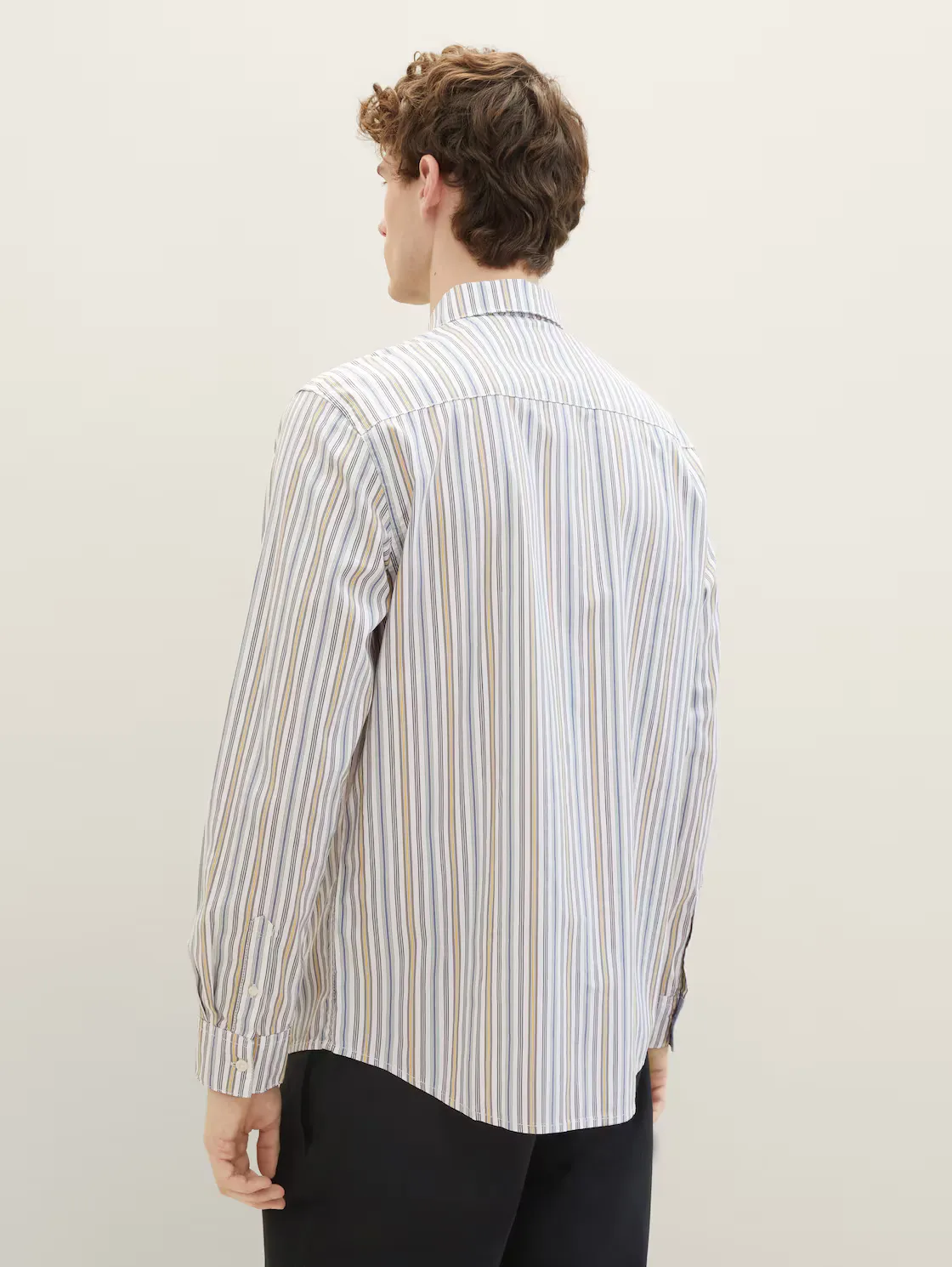 Tom Tailor Dave Striped Shirt (Multi)