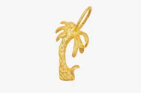 Tropical Palm Tree Charm Wholesale 14K Gold, Solid 14K Gold, 273G