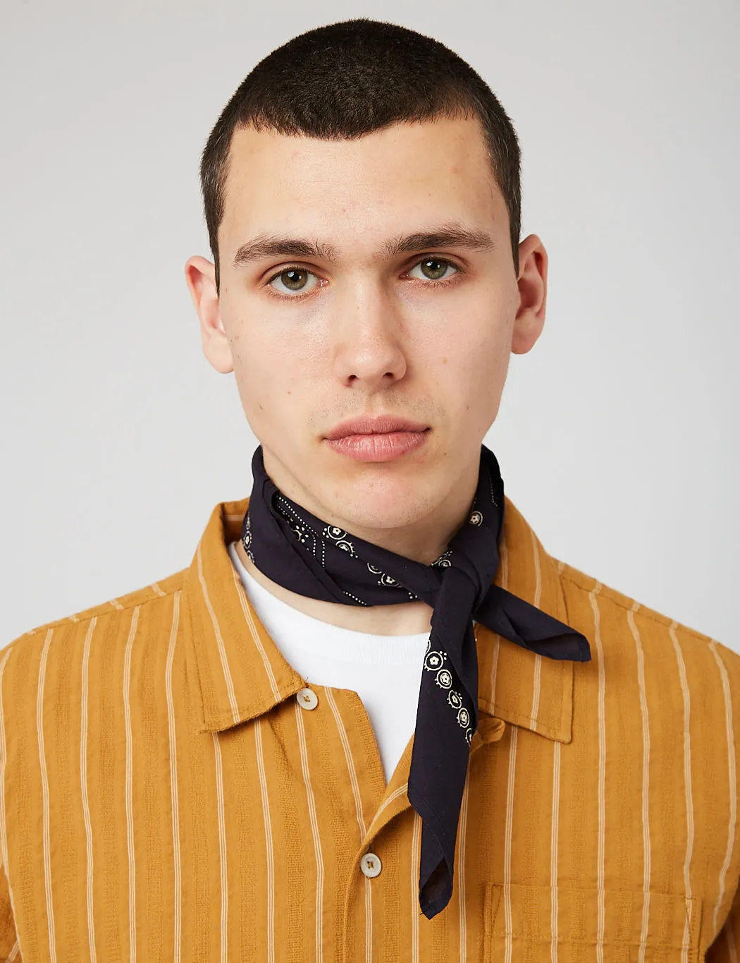 Universal Works Neckerchief - Navy Blue