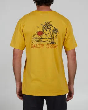 Unwind Mustard S/S Premium Tee