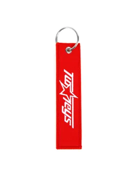 V8 Red Keychain