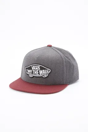 Vans Guys Classic Patch Snapback Cap