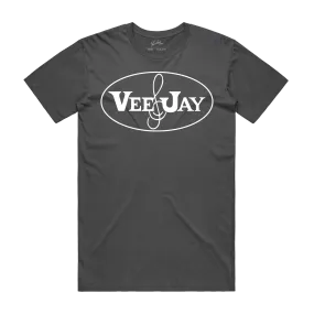 Vee-Jay Records T-Shirt (Asphalt)