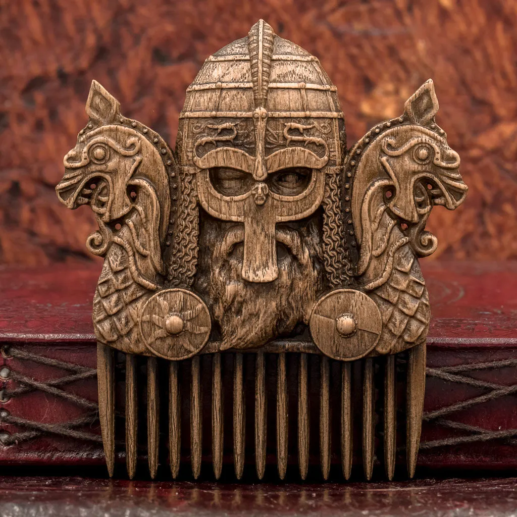 Viking Carved Comb