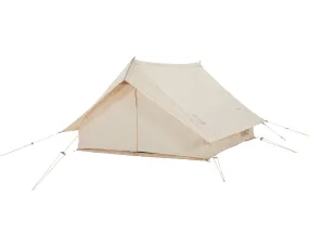 Vimur 4.8 m² glamping tent - 4 person - Natural