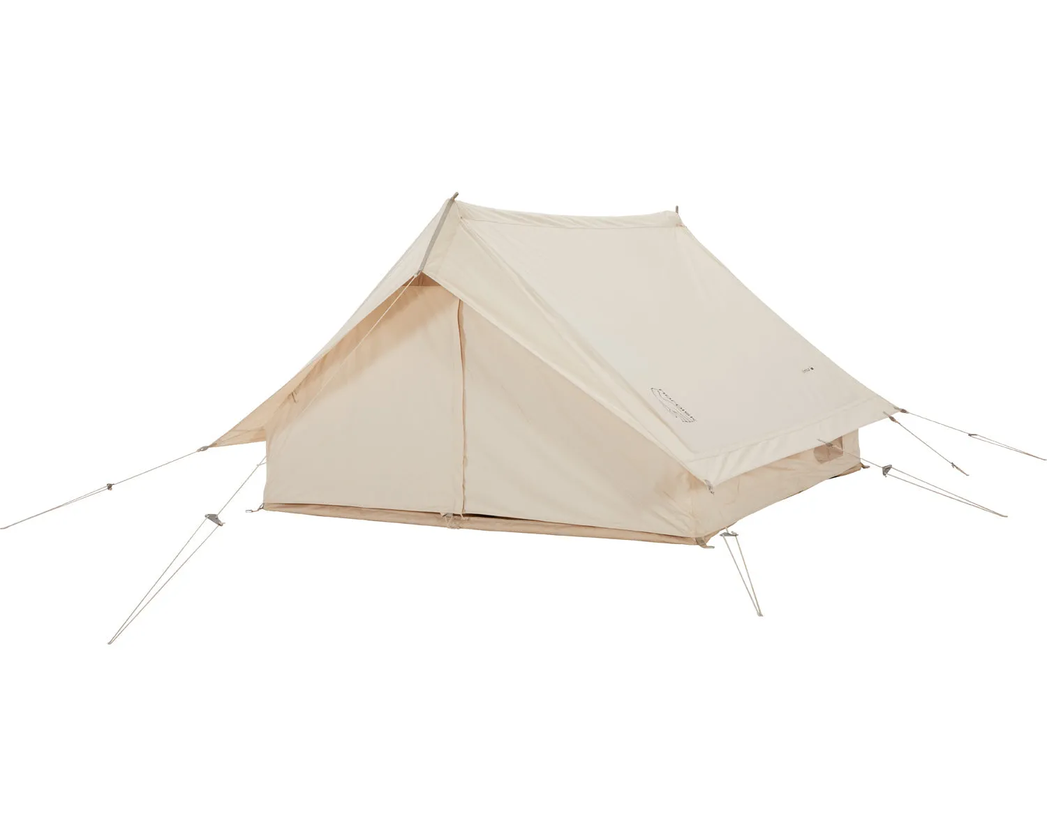 Vimur 4.8 m² glamping tent - 4 person - Natural