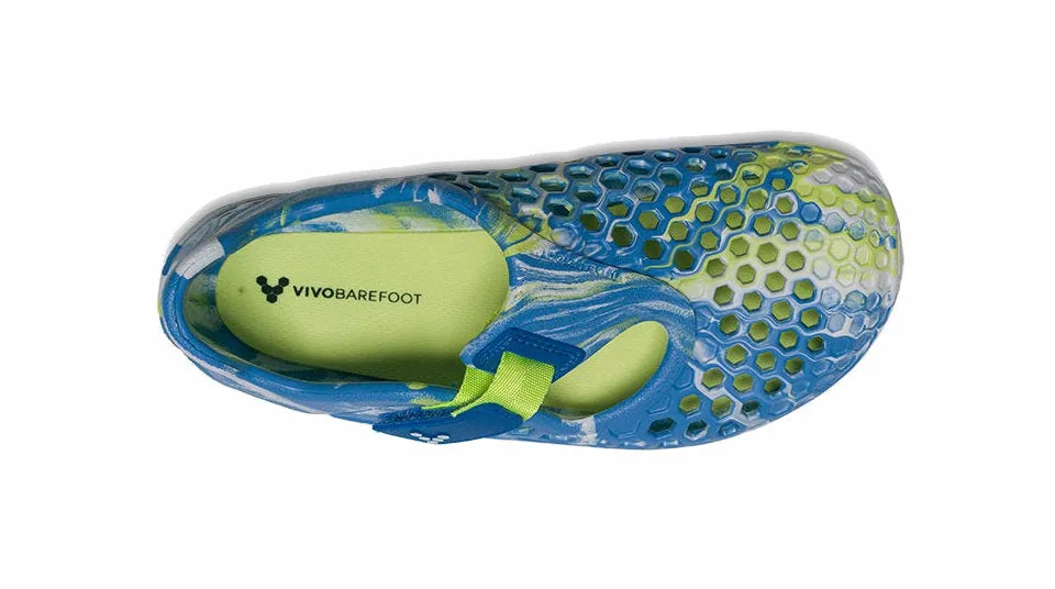 Vivobarefoot Kids Ultra Bloom Blue Aqua