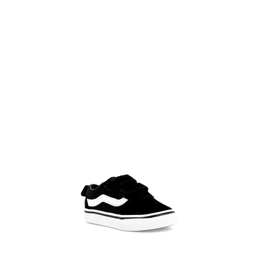 WARD V SUEDE/CANVAS (INFANT) - BLACK