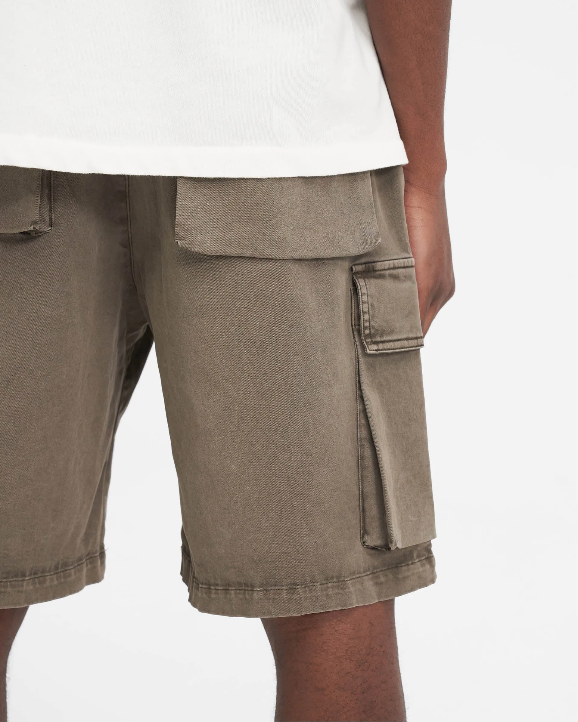 Washed Cargo Short - Dawn