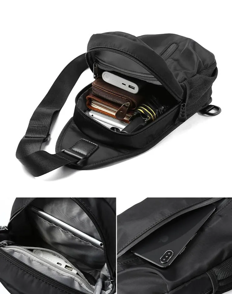 Water Resistant Sling Bag