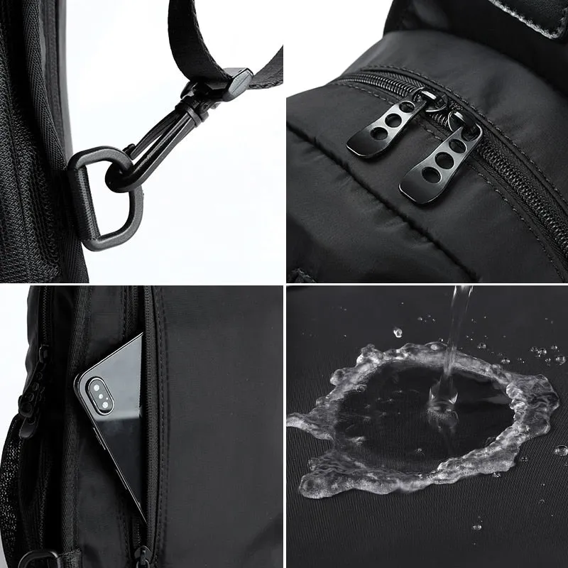 Water Resistant Sling Bag