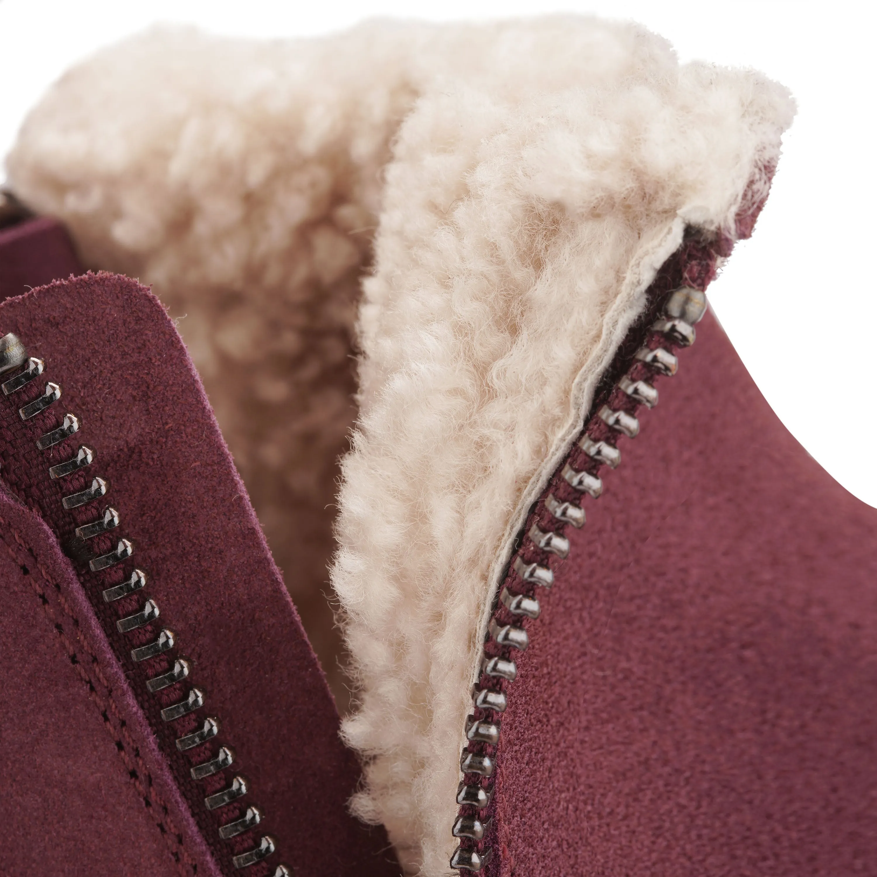 Waterproof Foliana Shearling Booties