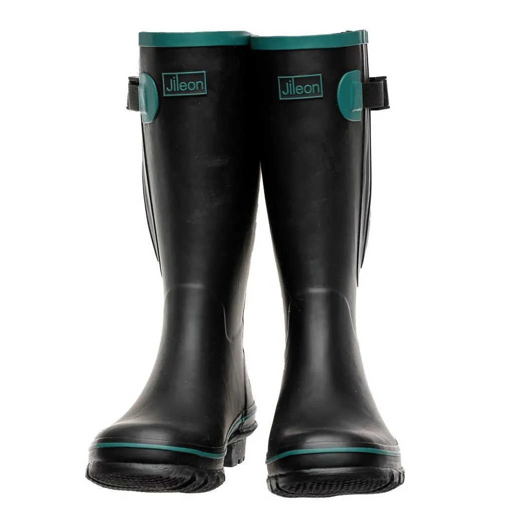 Wide Calf Wellies - Regular Fit in Foot and Ankle - Expands up to 49cm