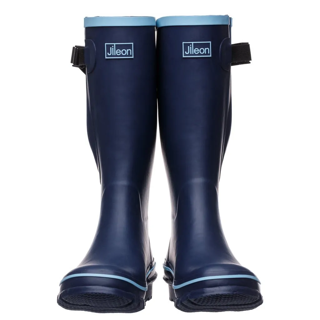 Wide Calf Wellies - Regular Fit in Foot and Ankle - Expands up to 49cm