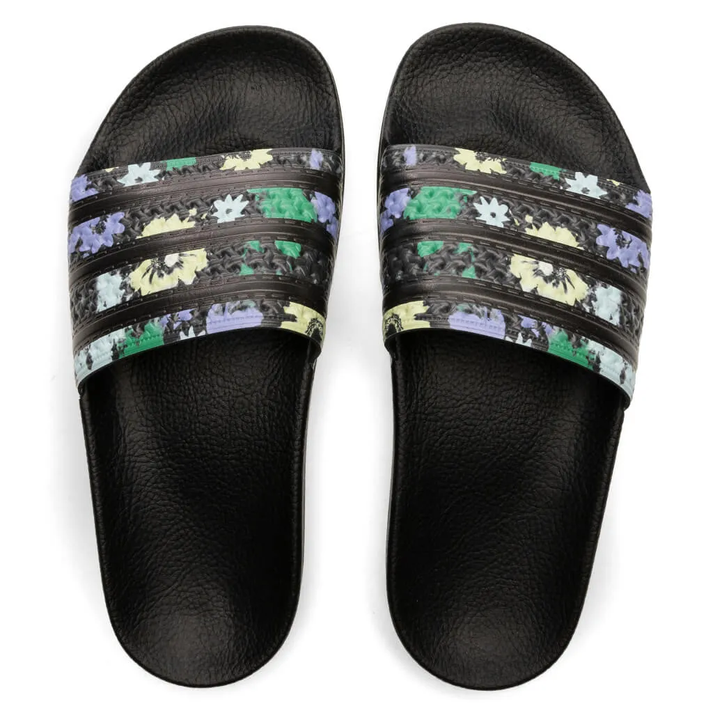 Women's Adilette - Core Black